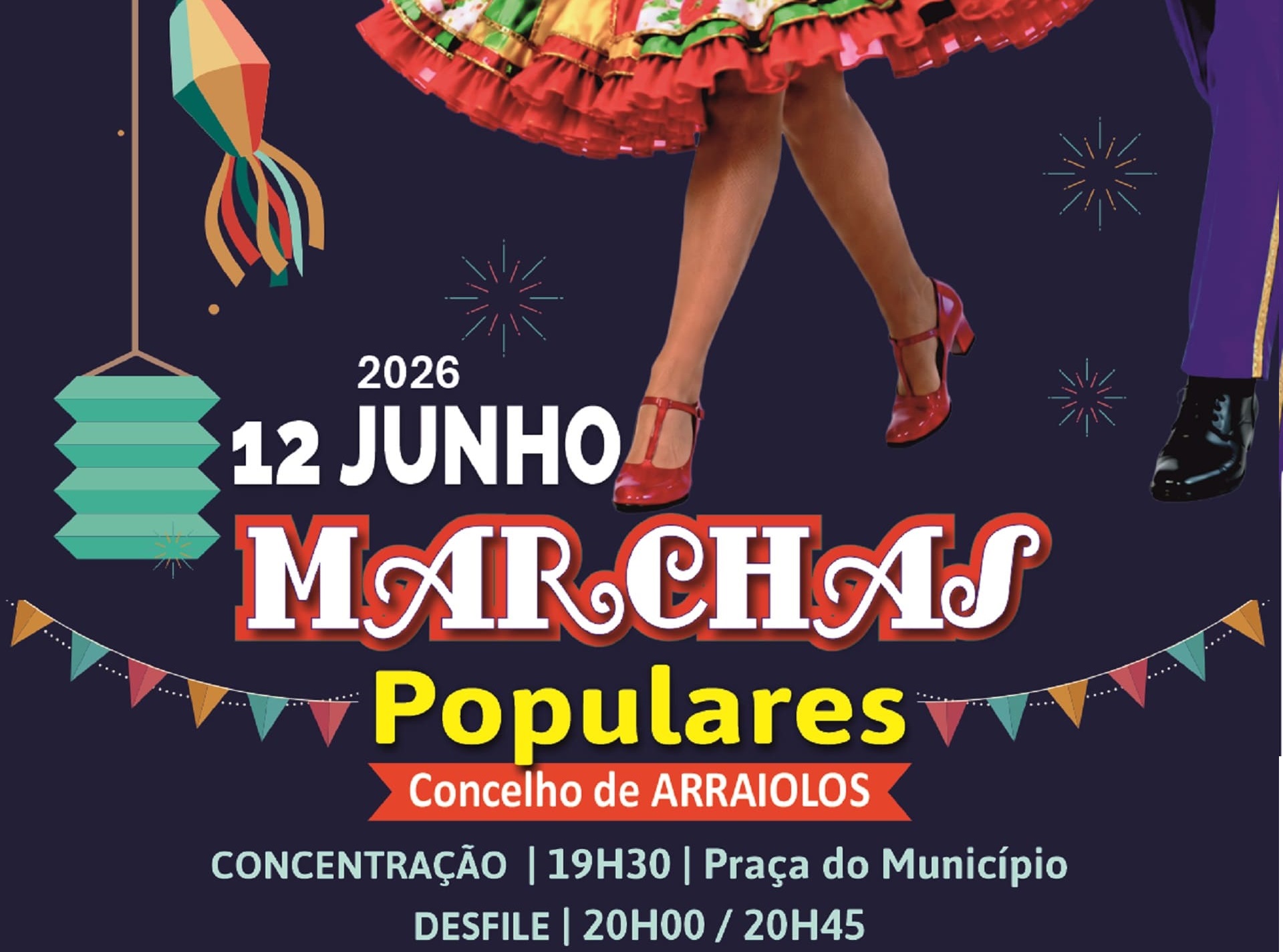 Marchas Populares | 2026