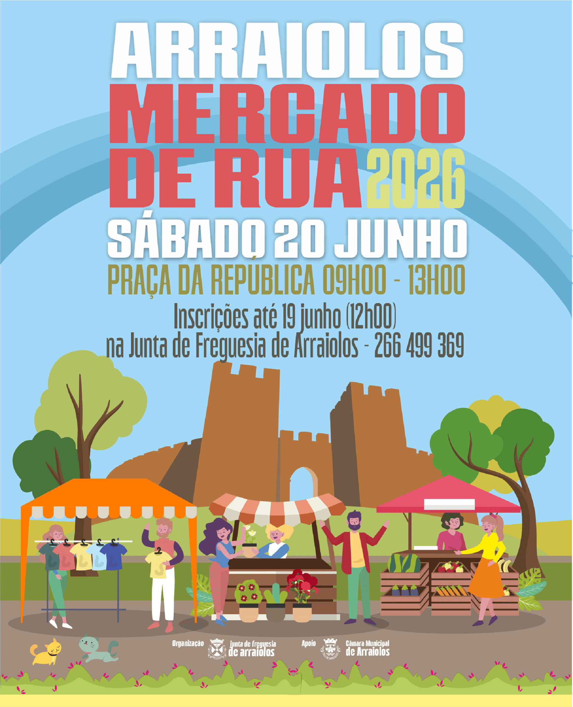 Mercado de Rua – 20/06/2026