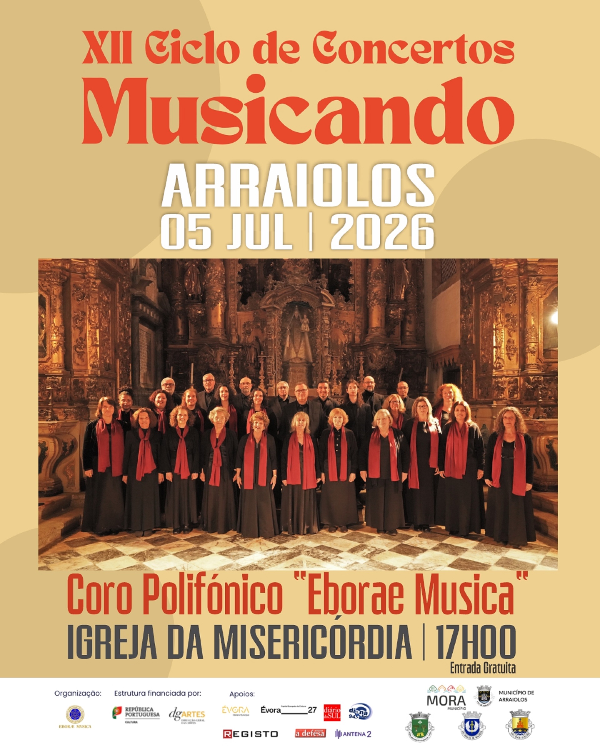 XII Ciclo de Concertos – Musicano