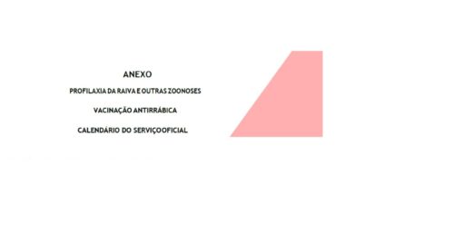 Calendário de Vacinação Antirrábica – 2026