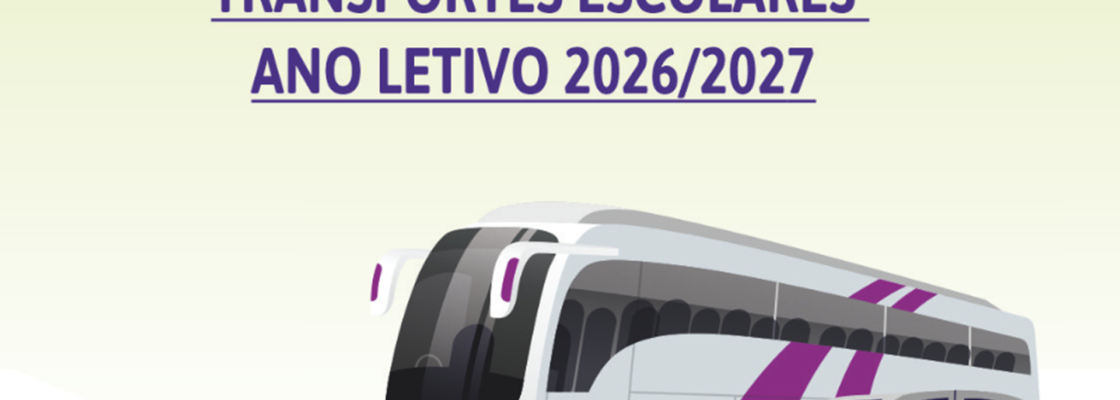 Transportes Escolares Ano Letivo 2026/2027