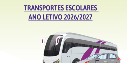 Transportes Escolares Ano Letivo 2026/2027