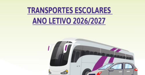 Transportes Escolares Ano Letivo 2026/2027