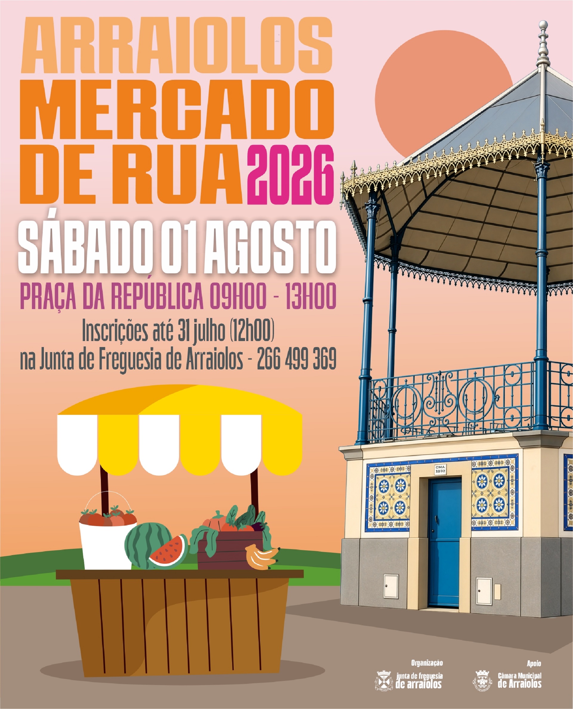 Mercado de Rua – Arraiolos
