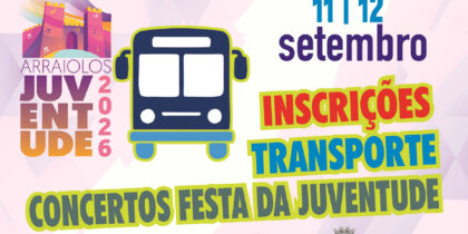 Transportes | Festa da Juventude 2026