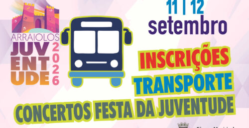 Transportes | Festa da Juventude 2026