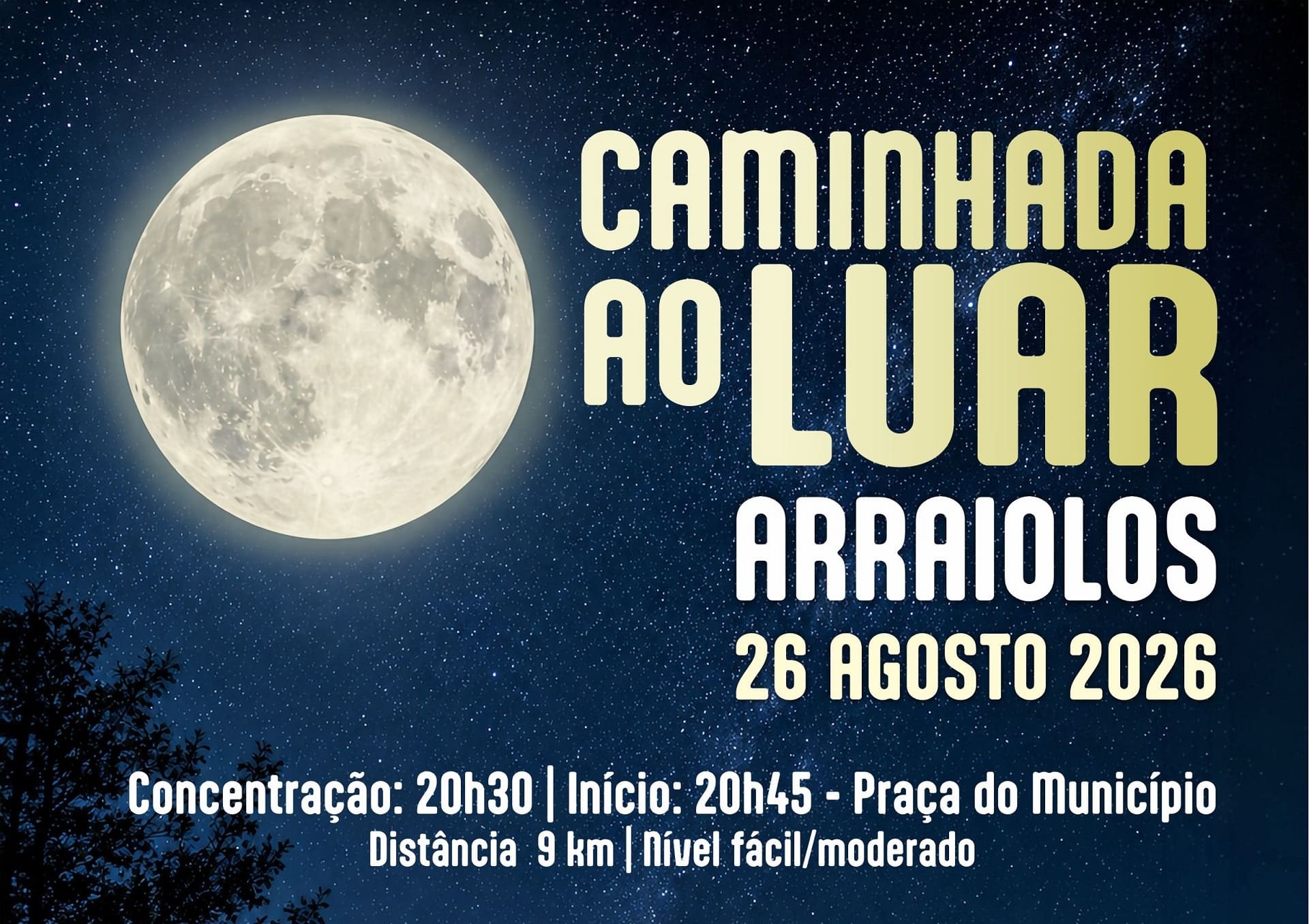 Caminhada ao Luar