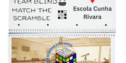 “Back to School in Arraiolos” – primeira competição temática de speedcubing em Portugal