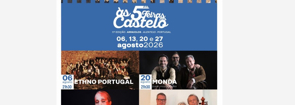Às 5ª Feiras no Castelo