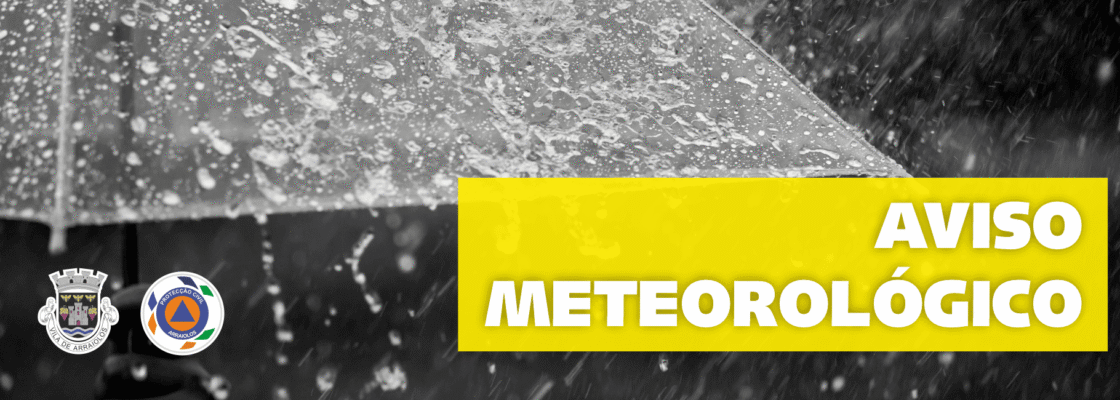 Aviso Amarelo para Precipitação